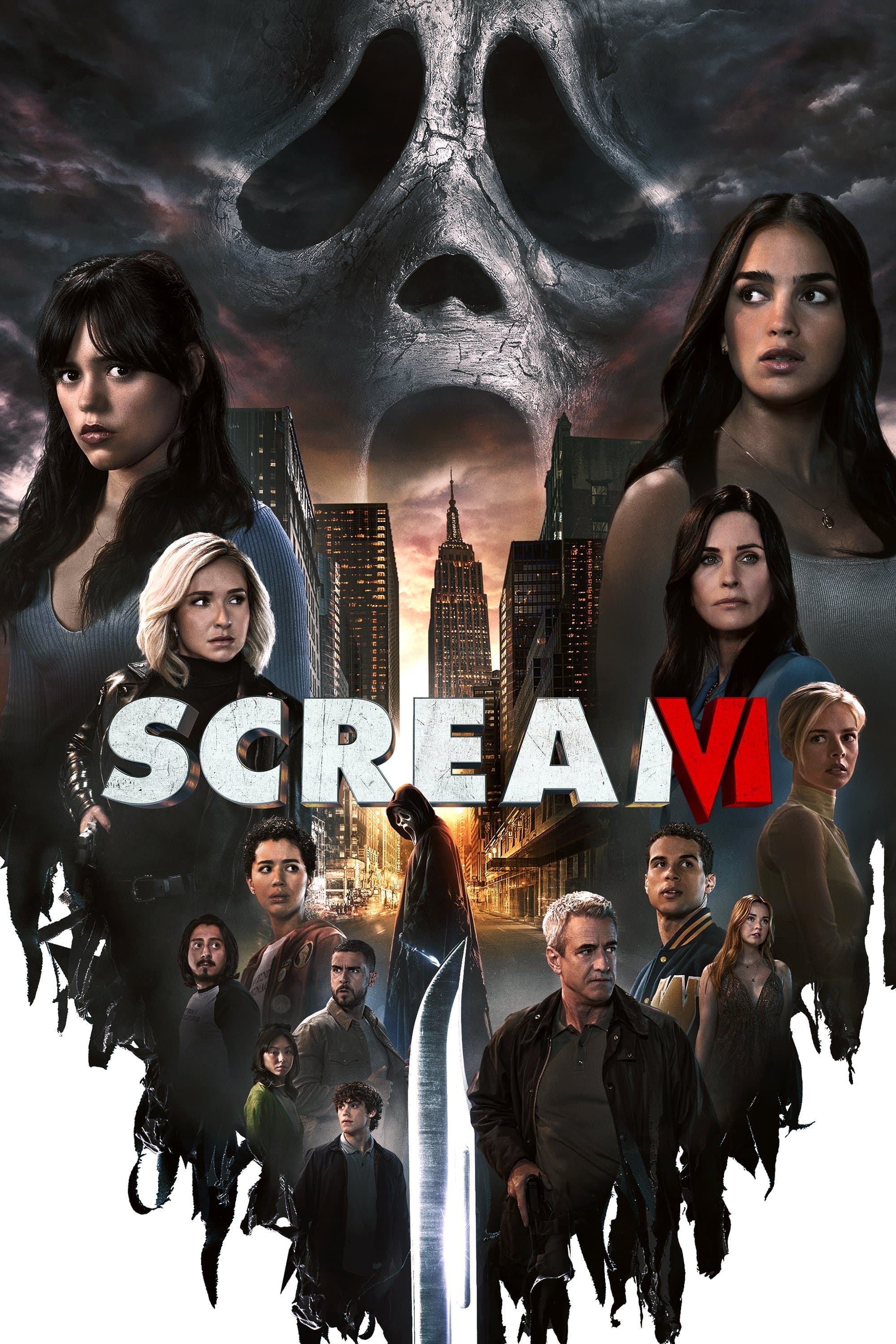 Poster Scream VI
