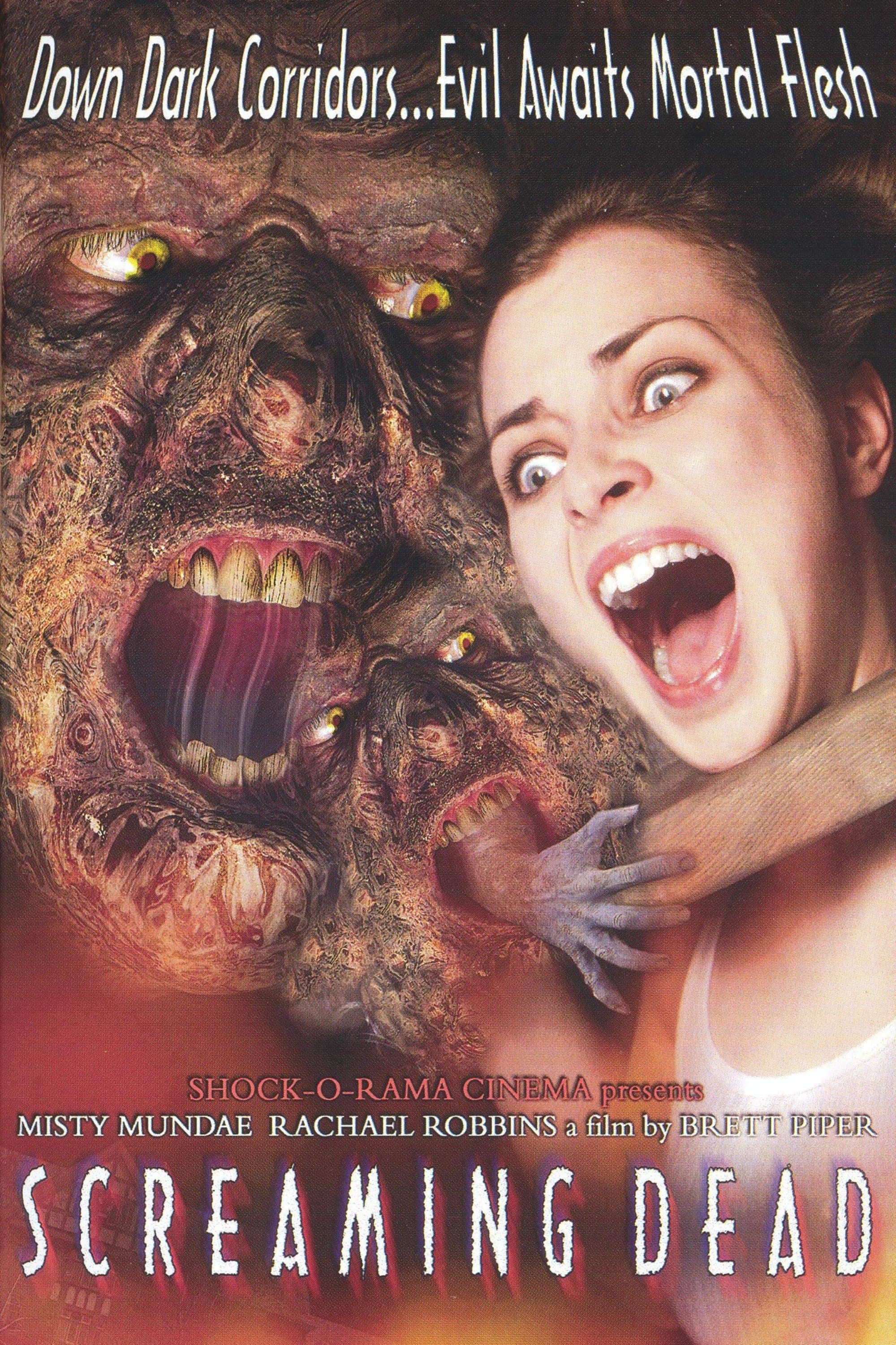 Poster Screaming Dead