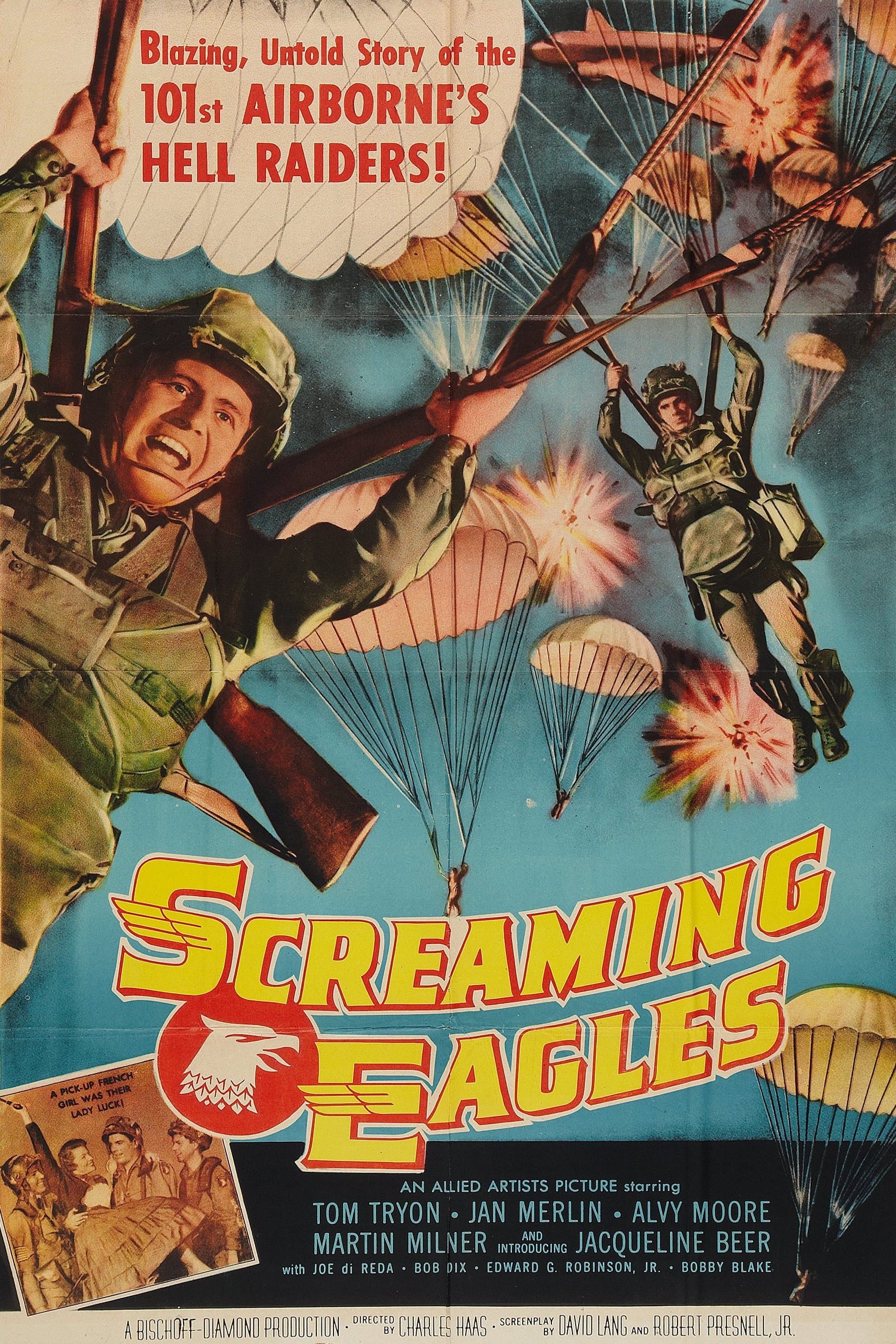 Poster Screaming Eagles