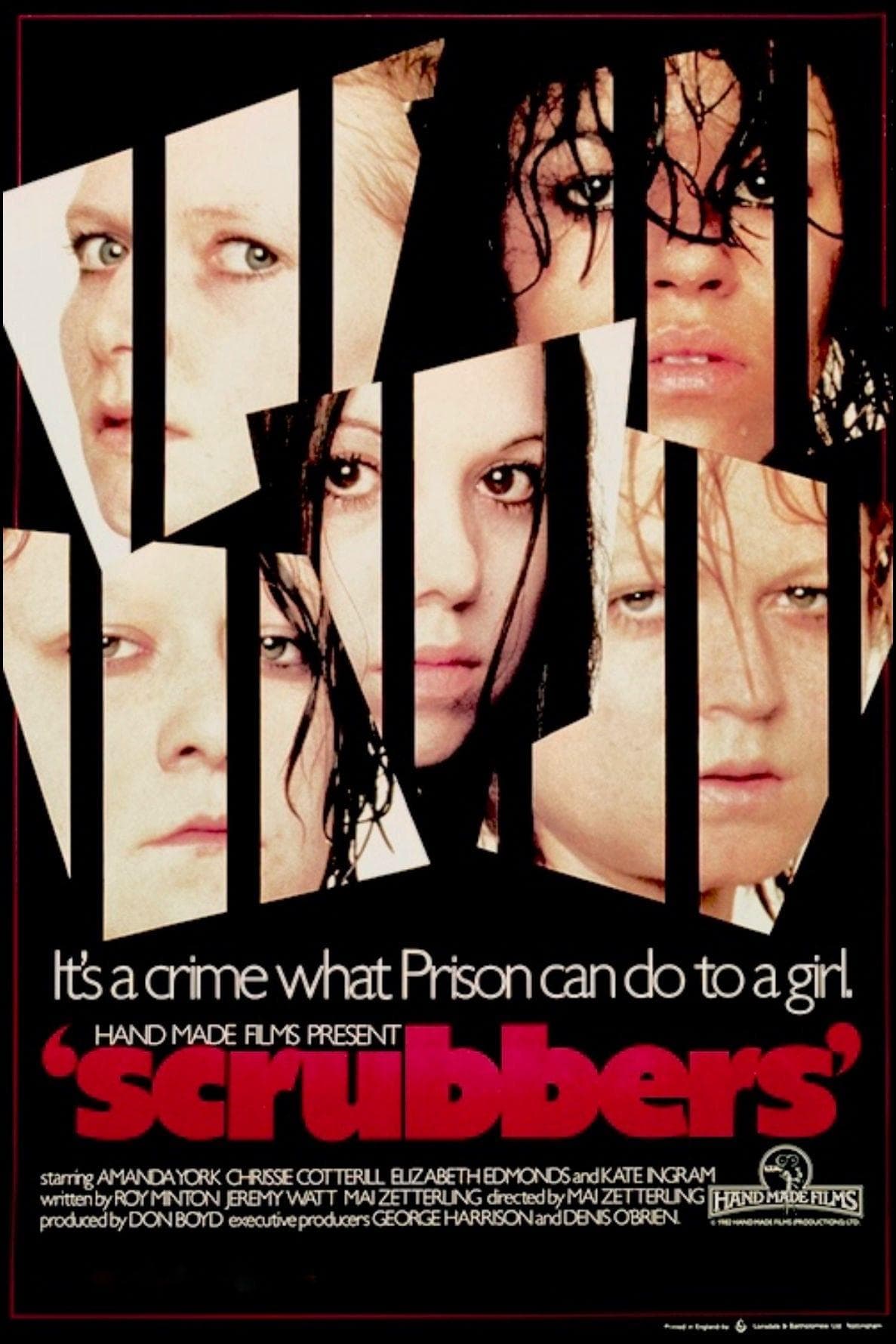 Poster Scrubbers