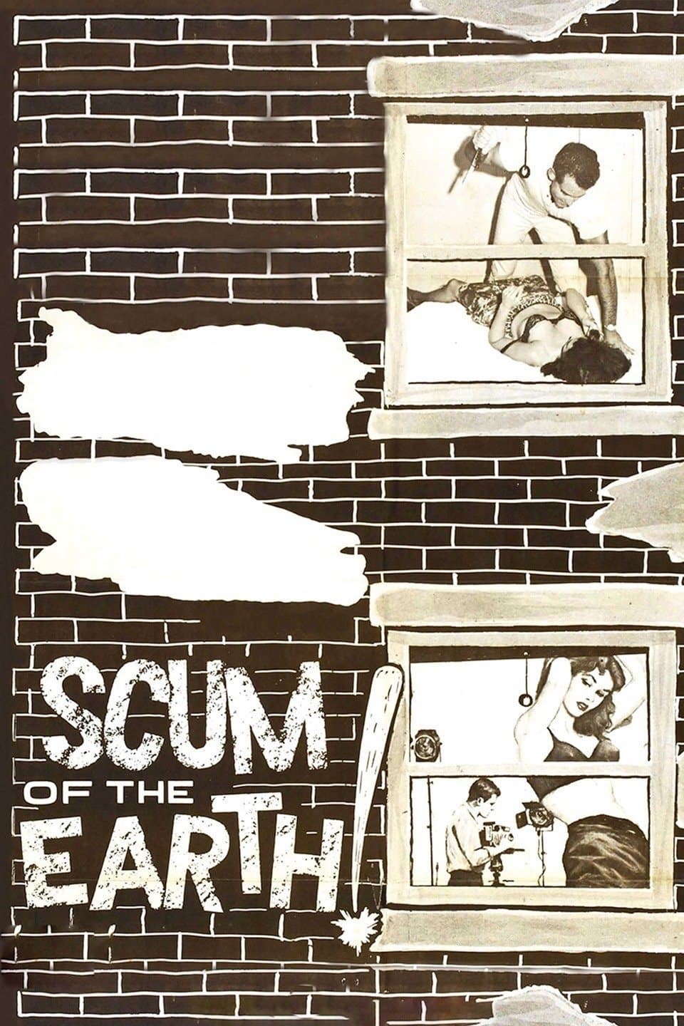 Poster Scum of the Earth!