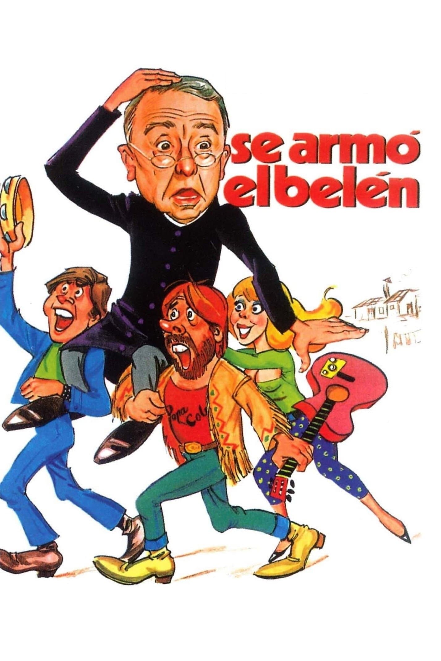 Poster ¡Se armó el belén!