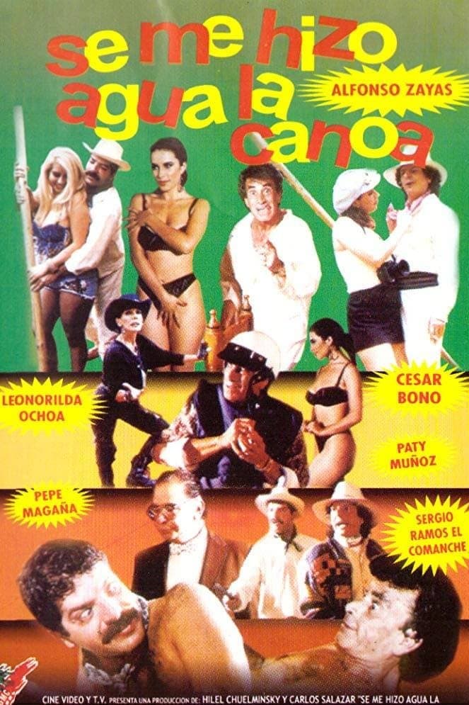 Poster Se me hizo agua la canoa