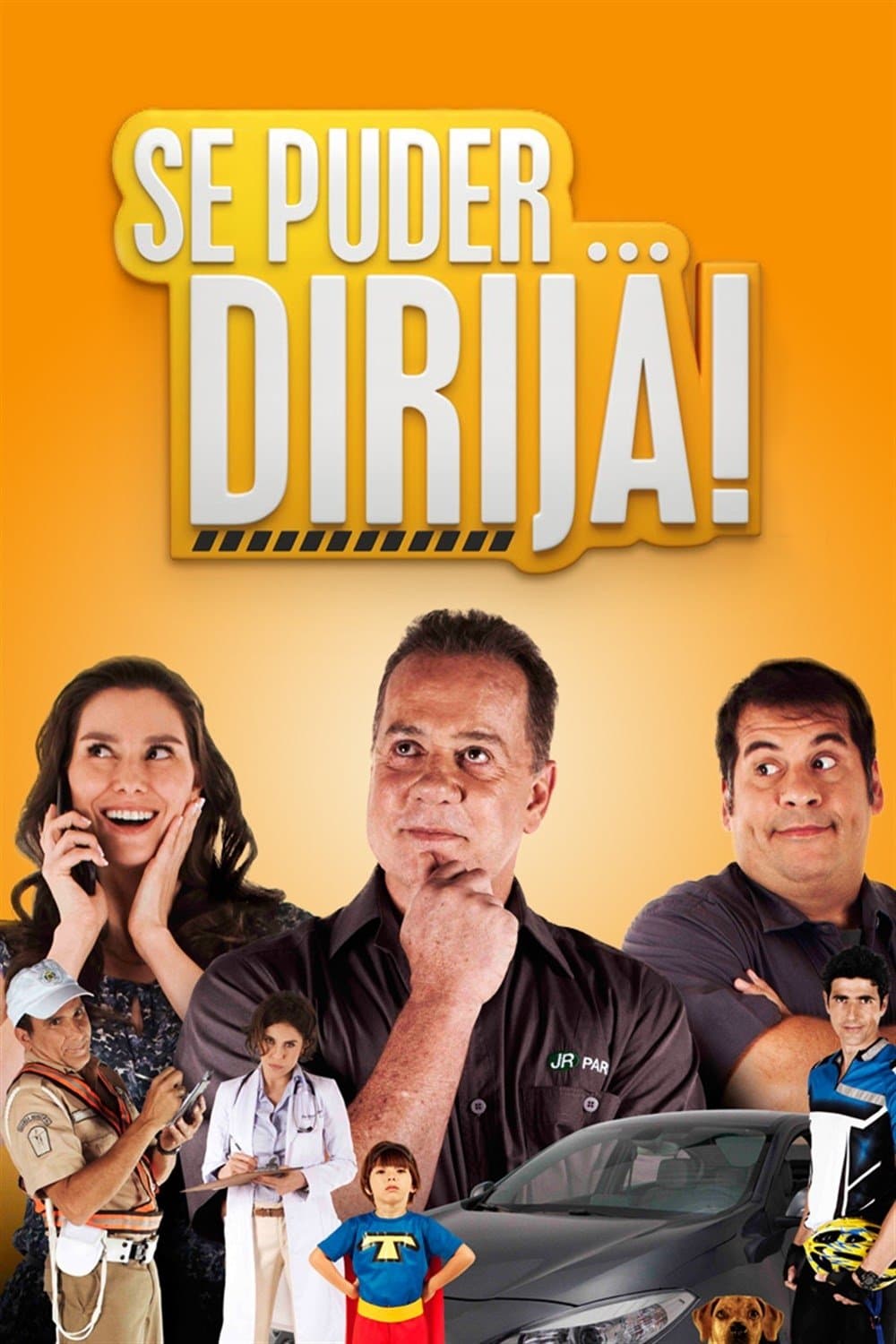 Poster Se Puder... Dirija!
