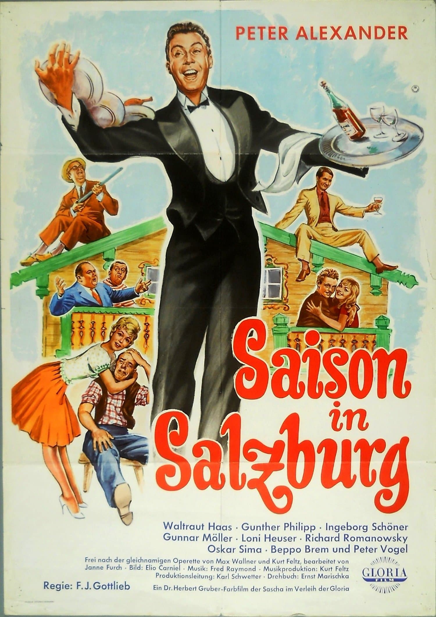 Poster Season in Salzburg