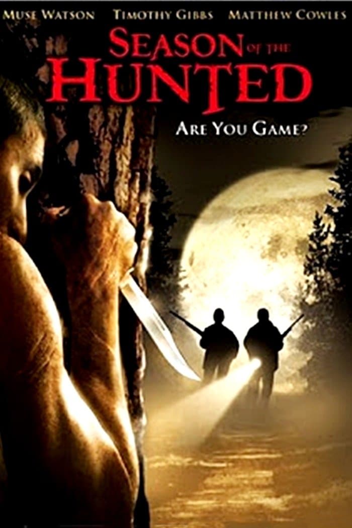 Poster Season of the Hunted