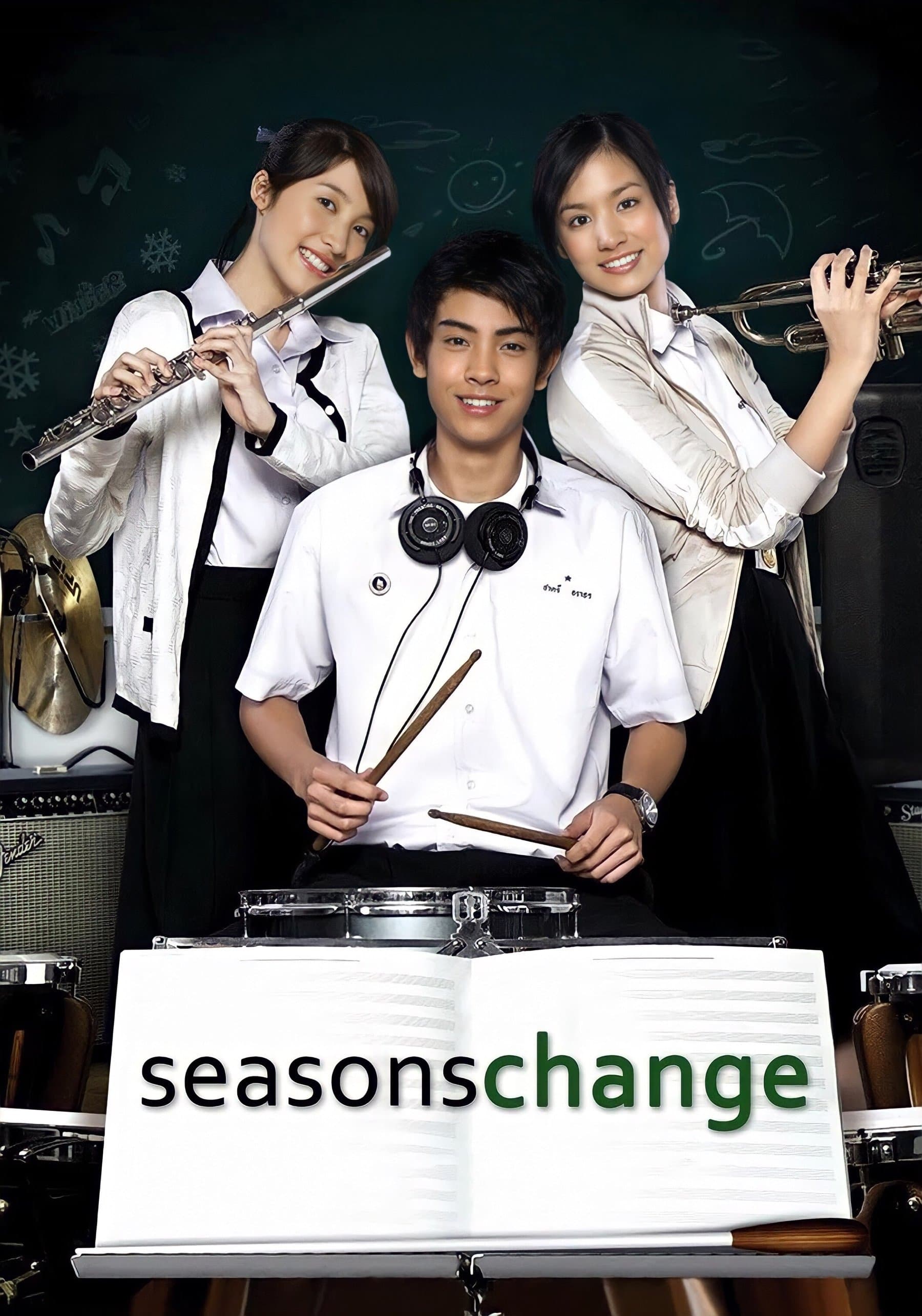 Poster Seasons Change