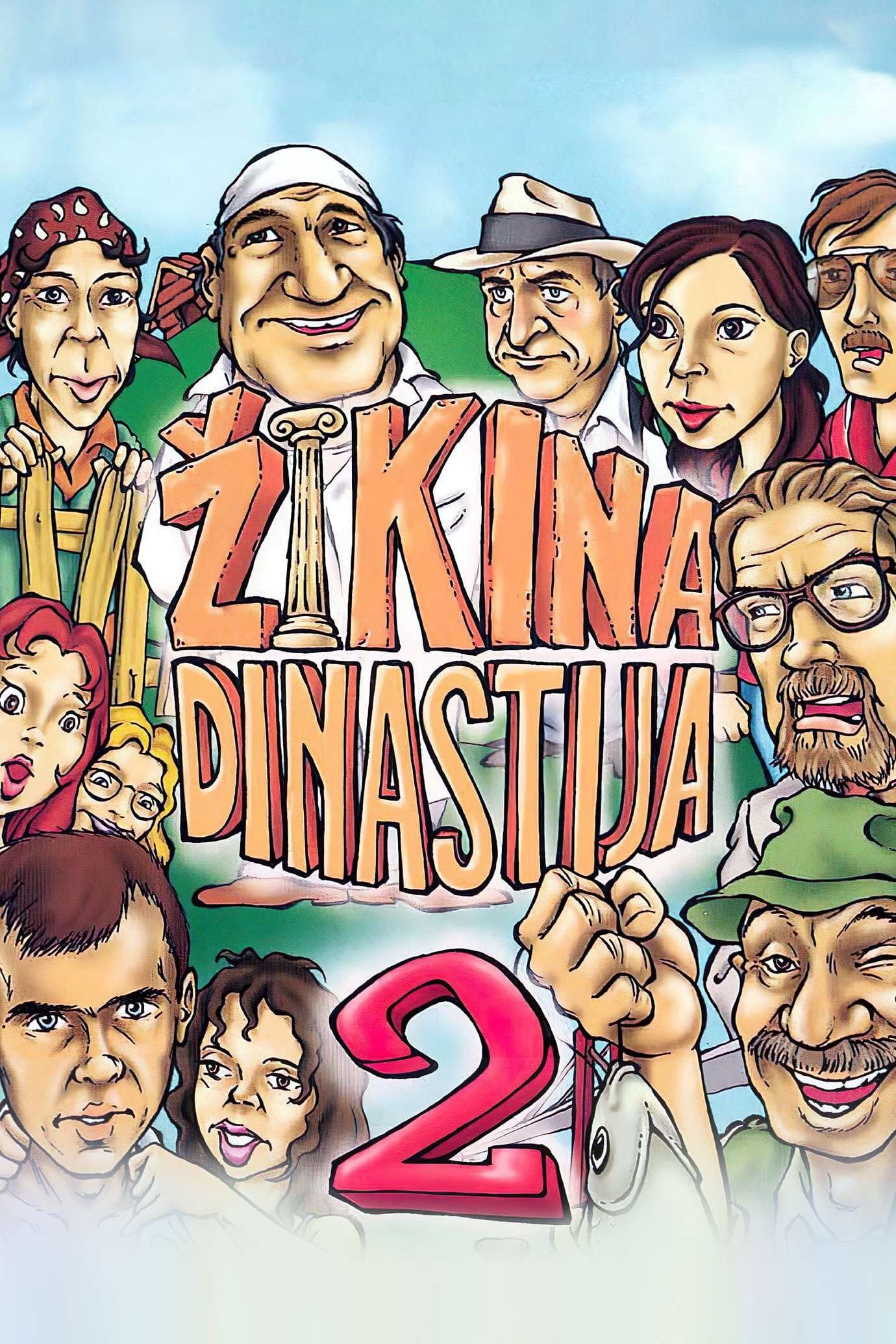 Poster Second Žika's Dynasty