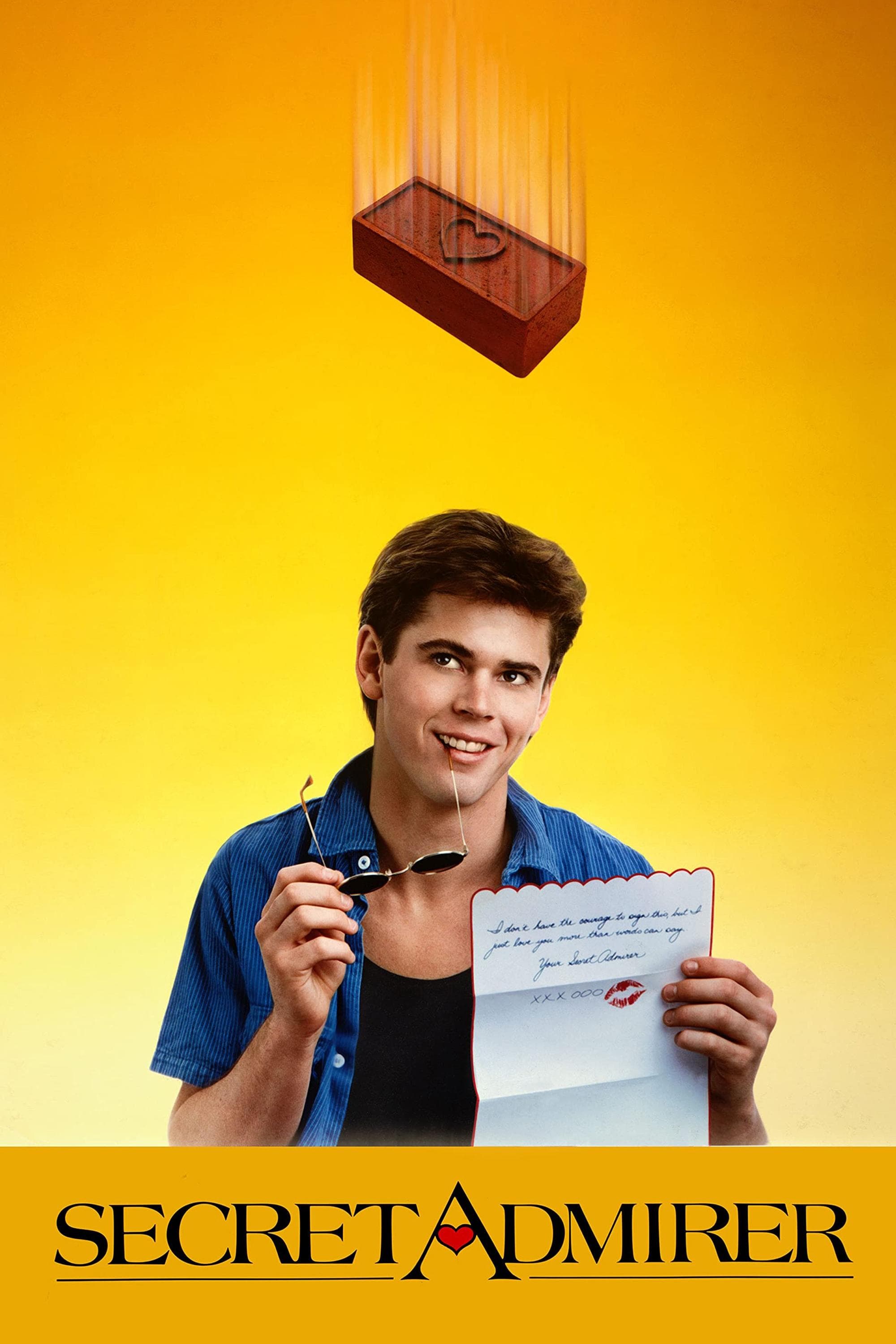 Poster Secret Admirer