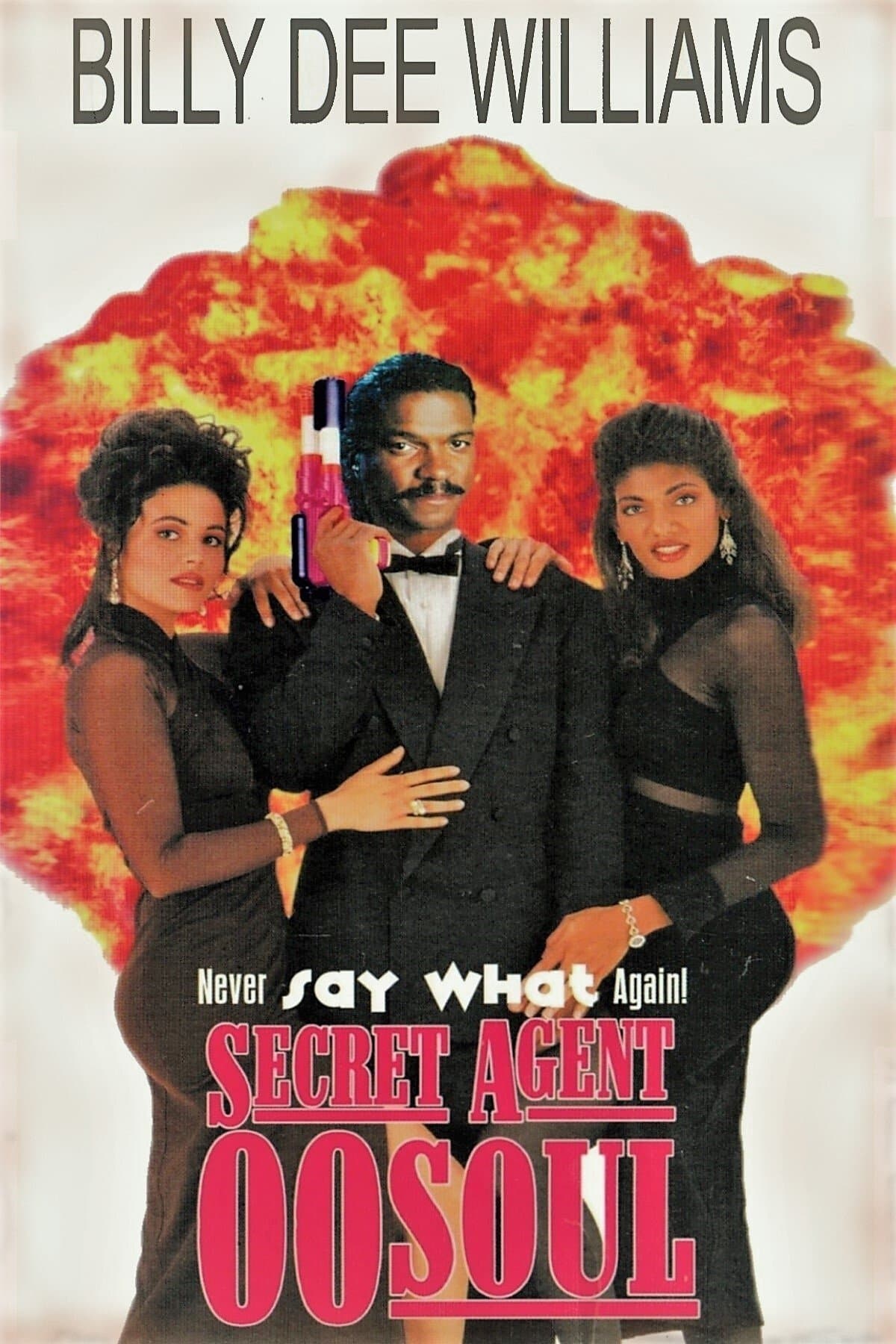 Poster Secret Agent 00 Soul