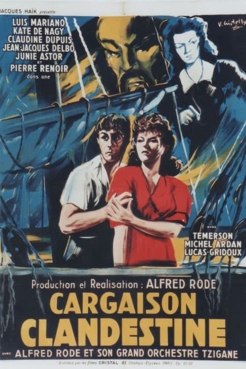 Poster Secret Cargo