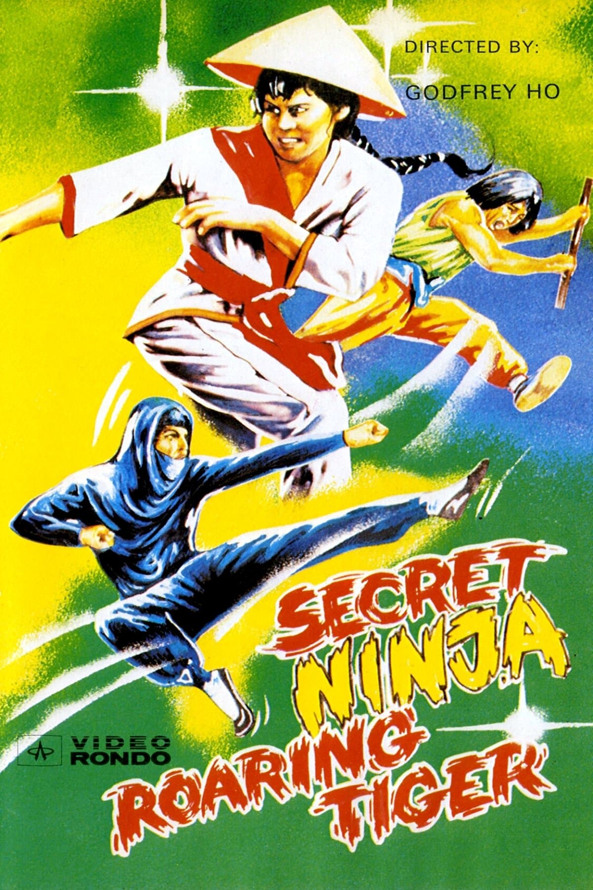 Poster Secret Ninja, Roaring Tiger