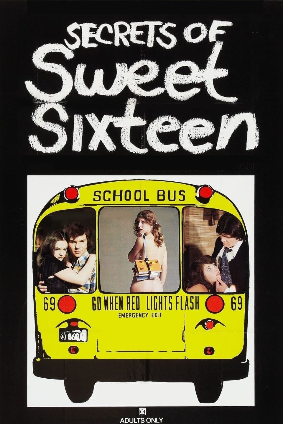 Poster Secrets of Sweet Sixteen