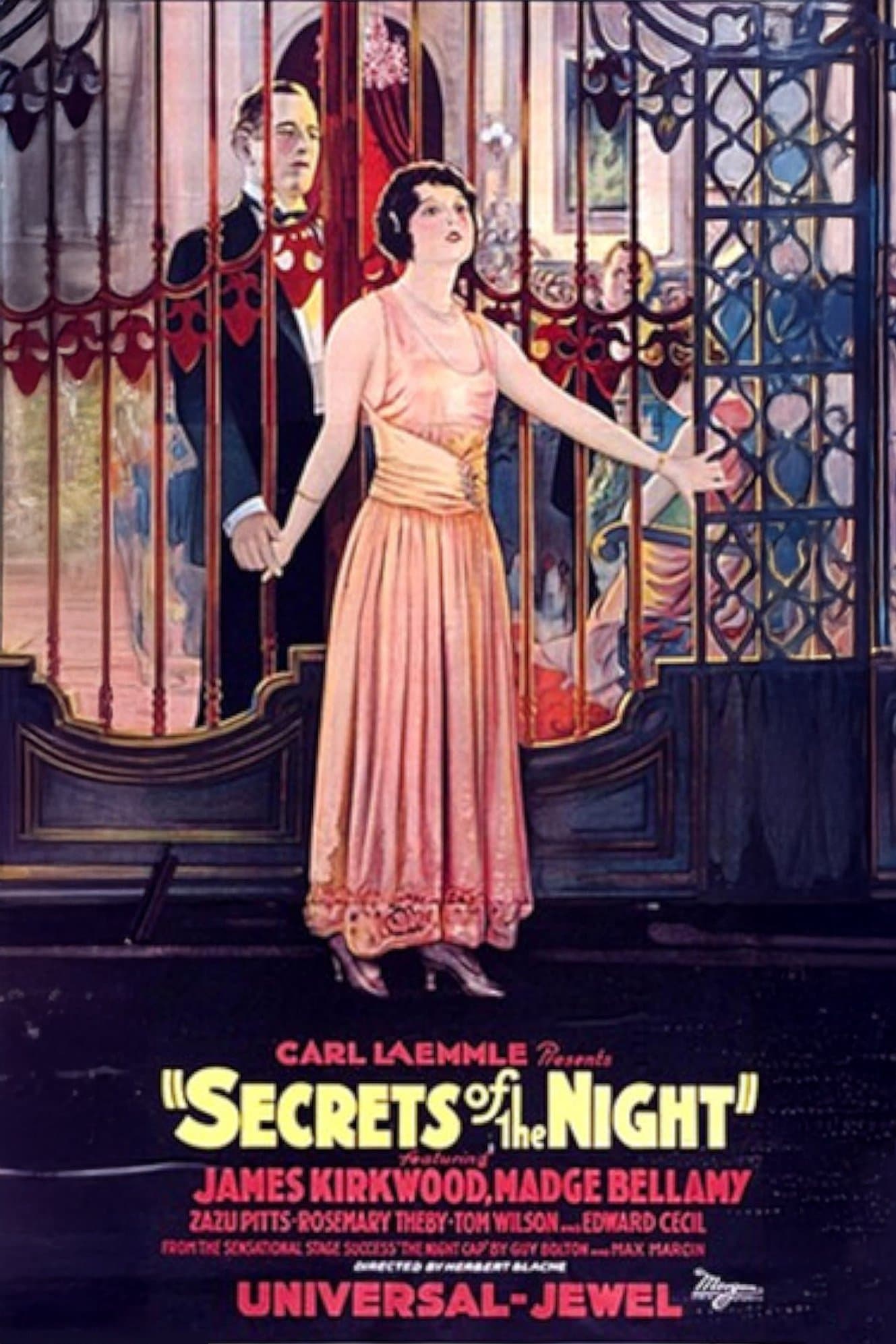 Poster Secrets of the Night