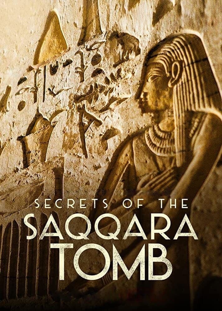 Poster Secrets of the Saqqara Tomb