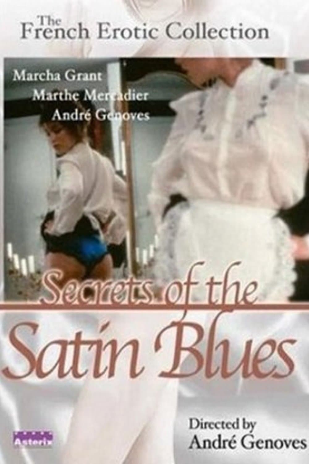 Poster Secrets of the Satin Blues