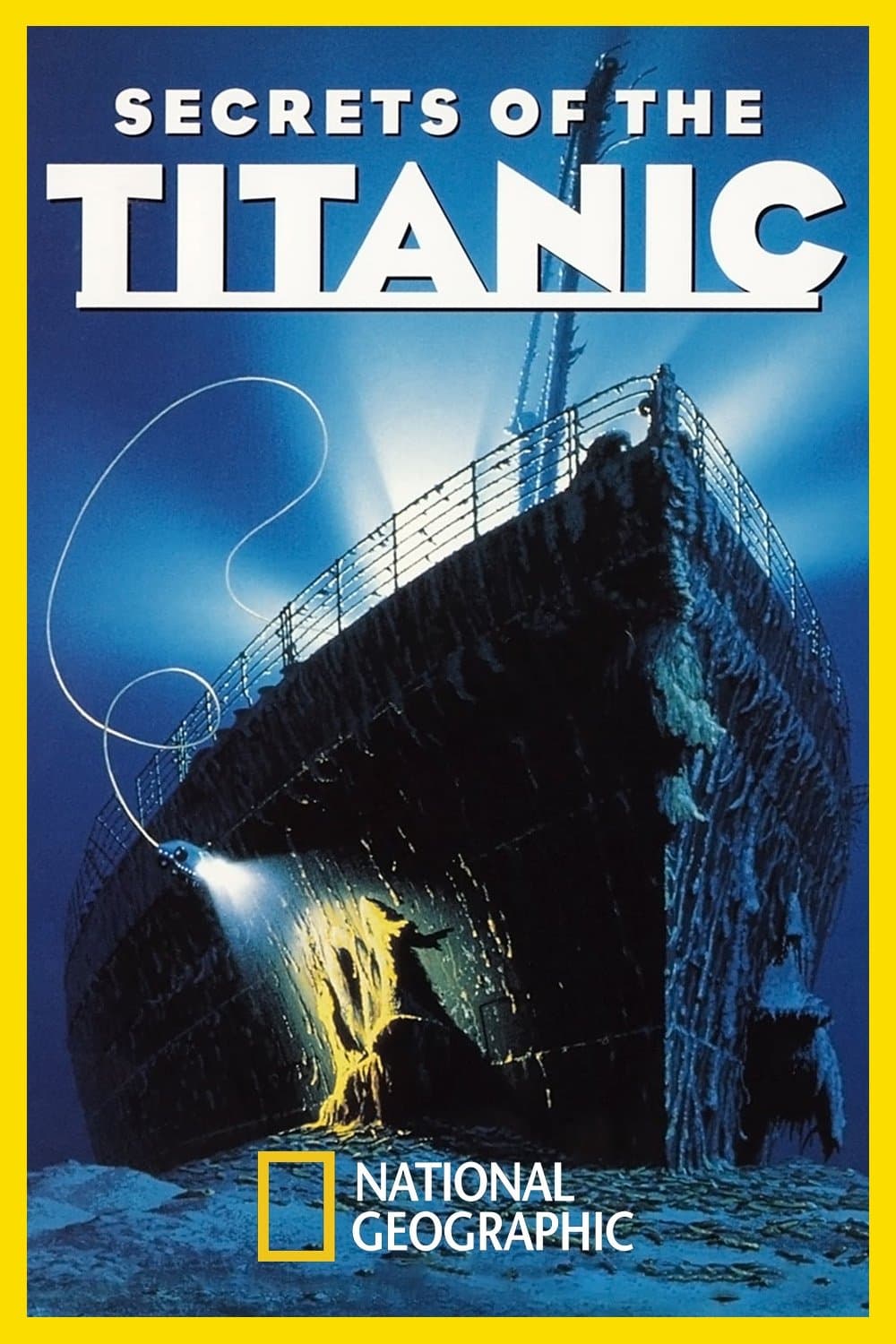 Poster Secrets of the Titanic