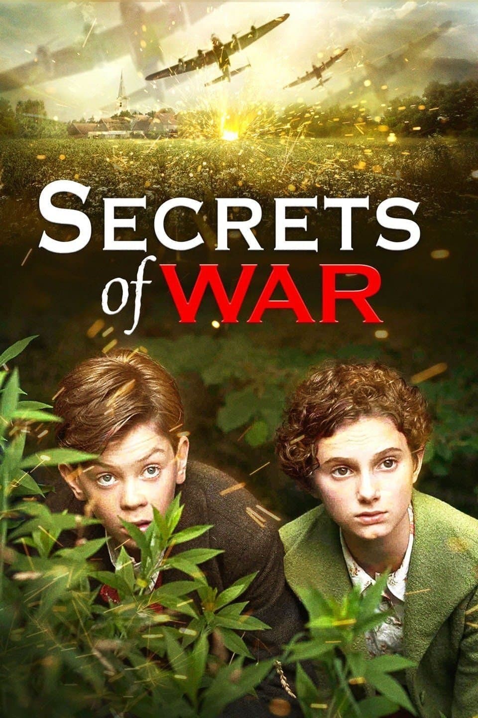 Poster Secrets of War