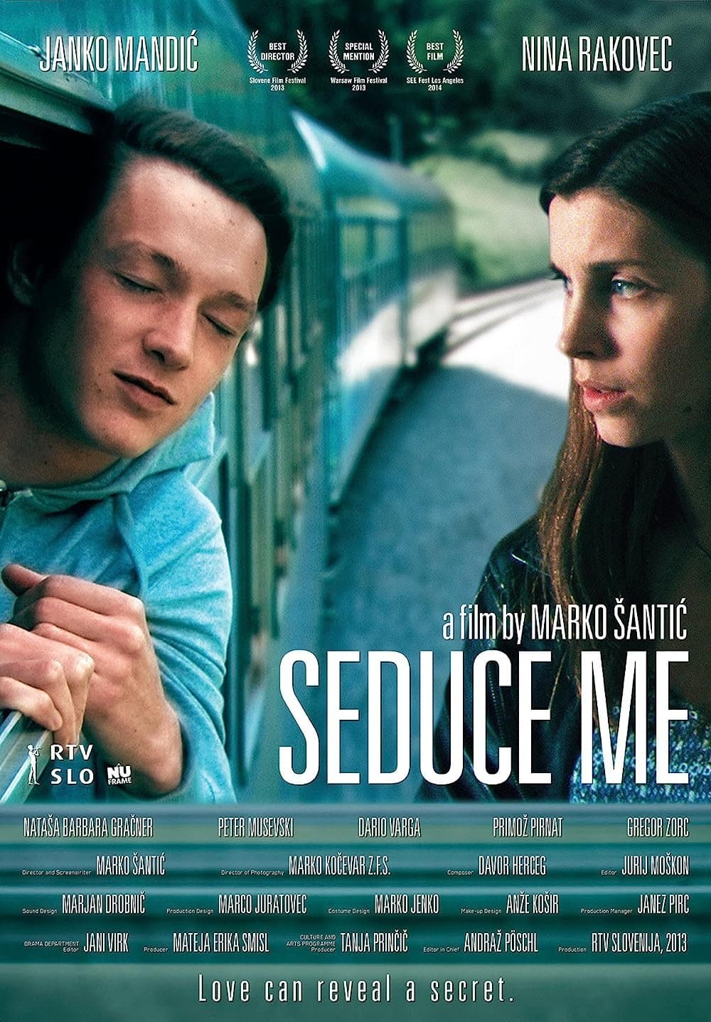 Poster Seduce Me