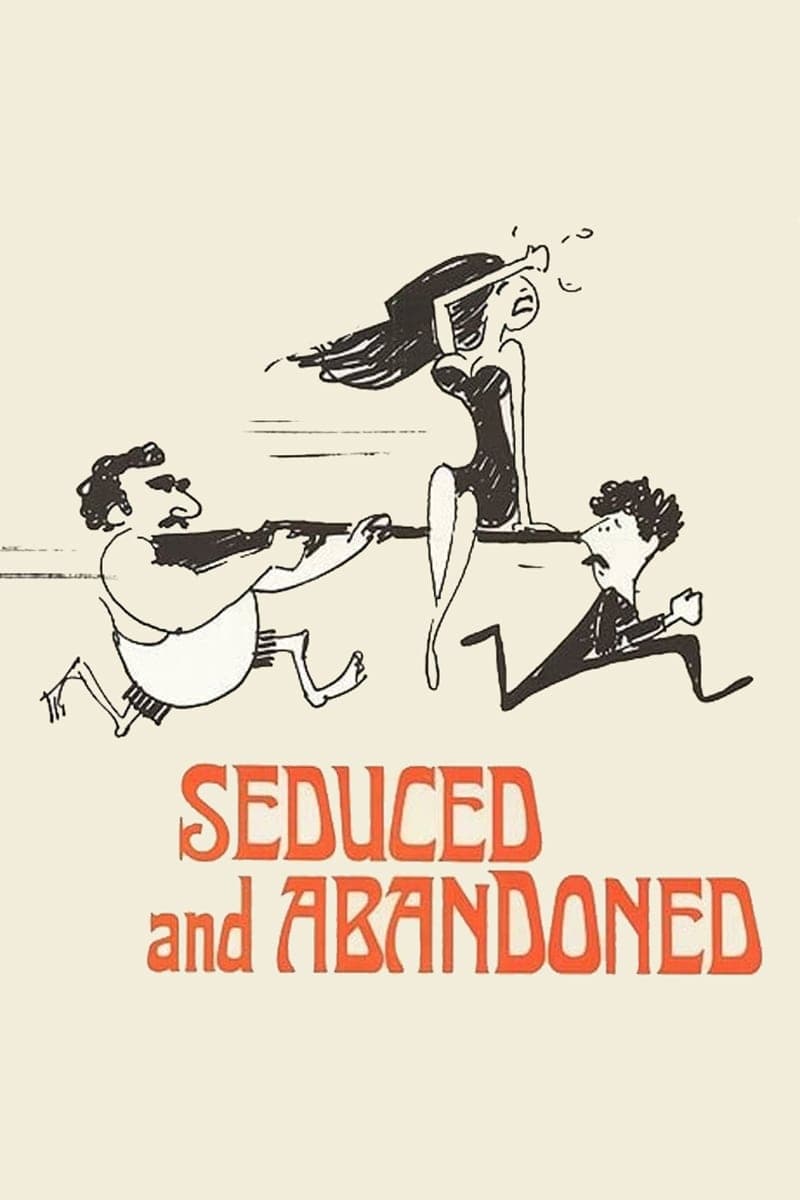 Poster Seduced and Abandoned