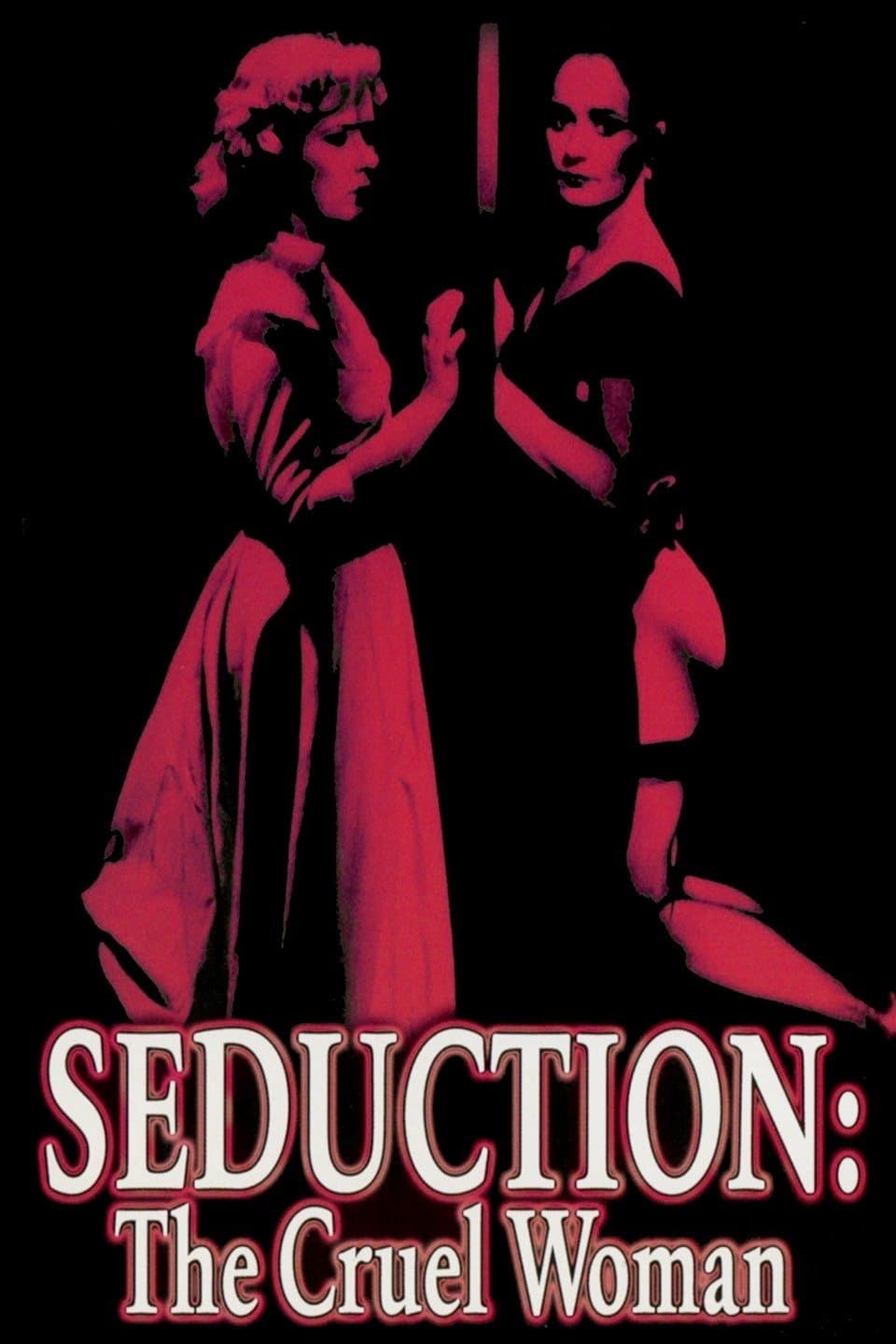 Poster Seduction: The Cruel Woman