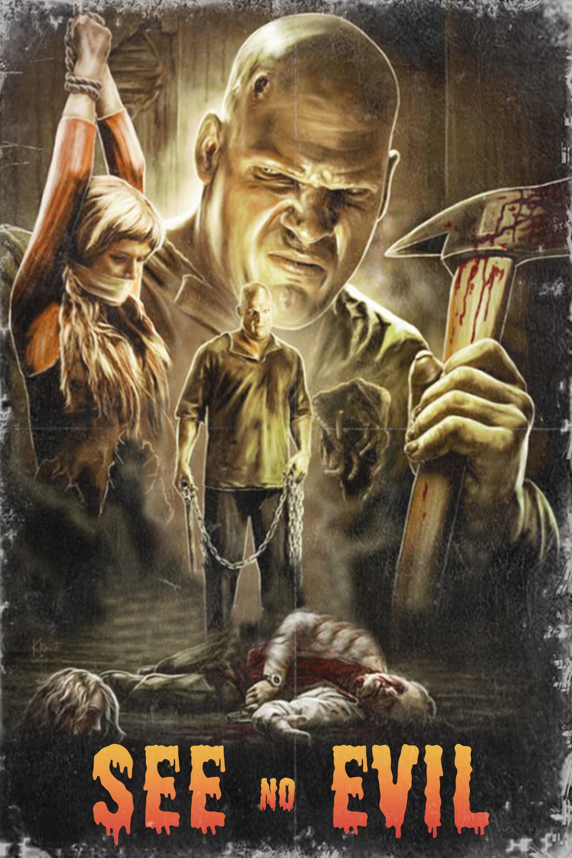 Poster See No Evil