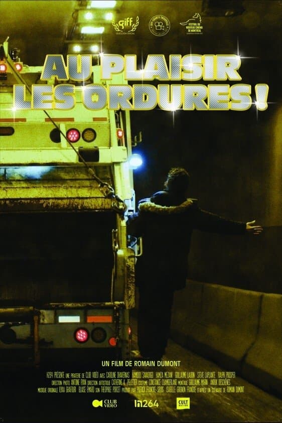 Poster See You, Garbage!