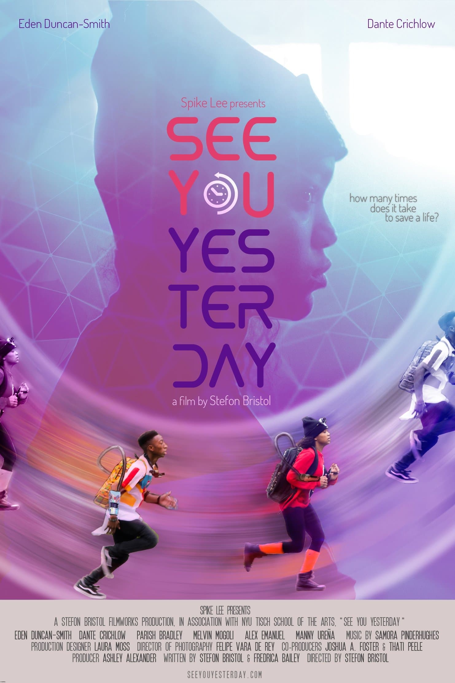 Poster See You Yesterday