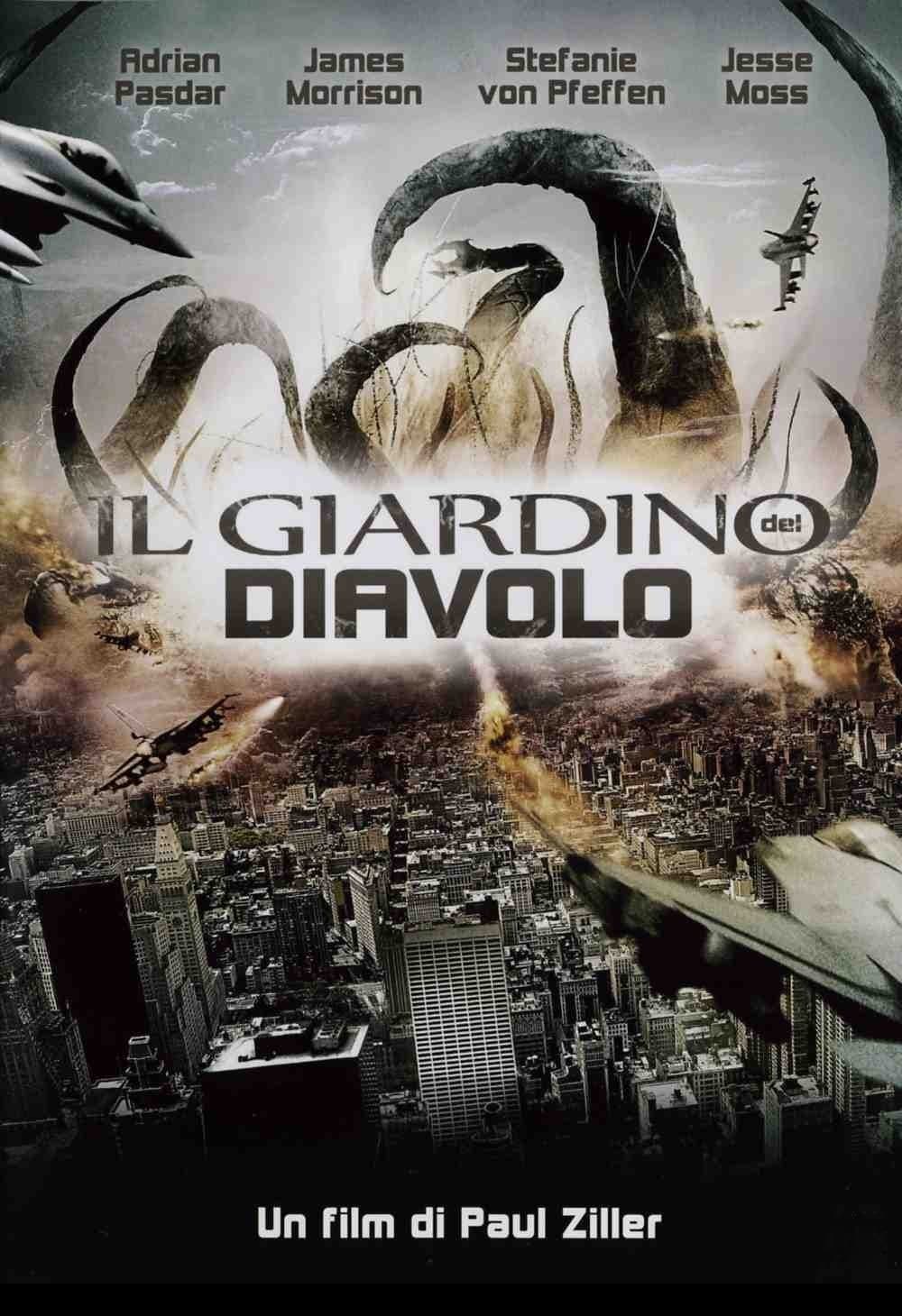 Poster Seeds of Destruction