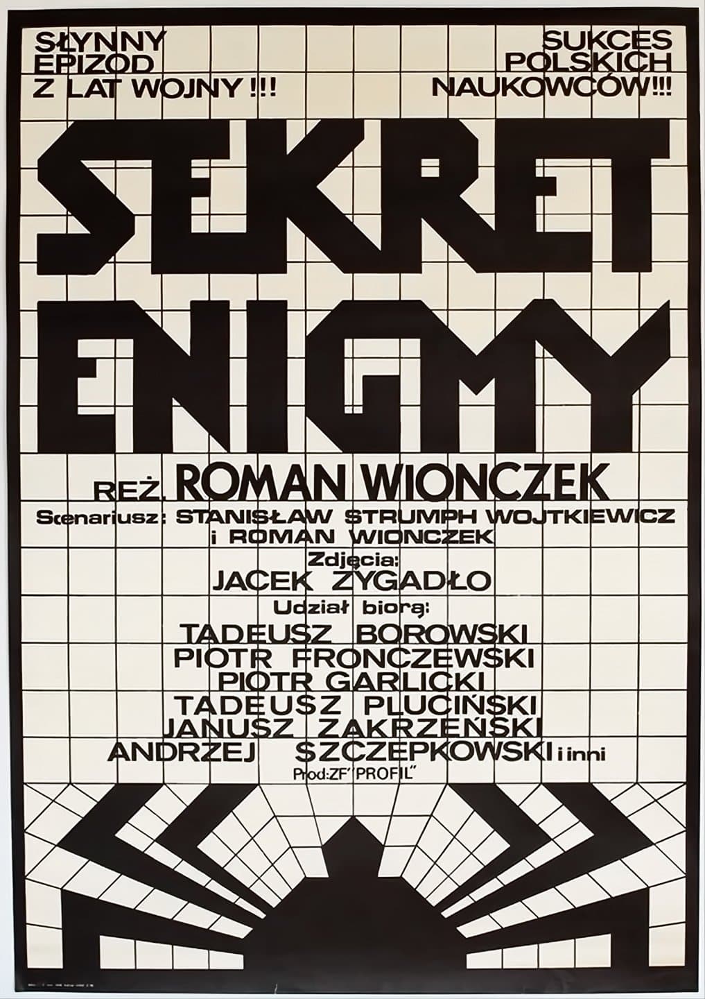 Poster Sekret Enigmy