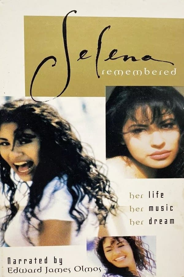 Poster Selena Remembered