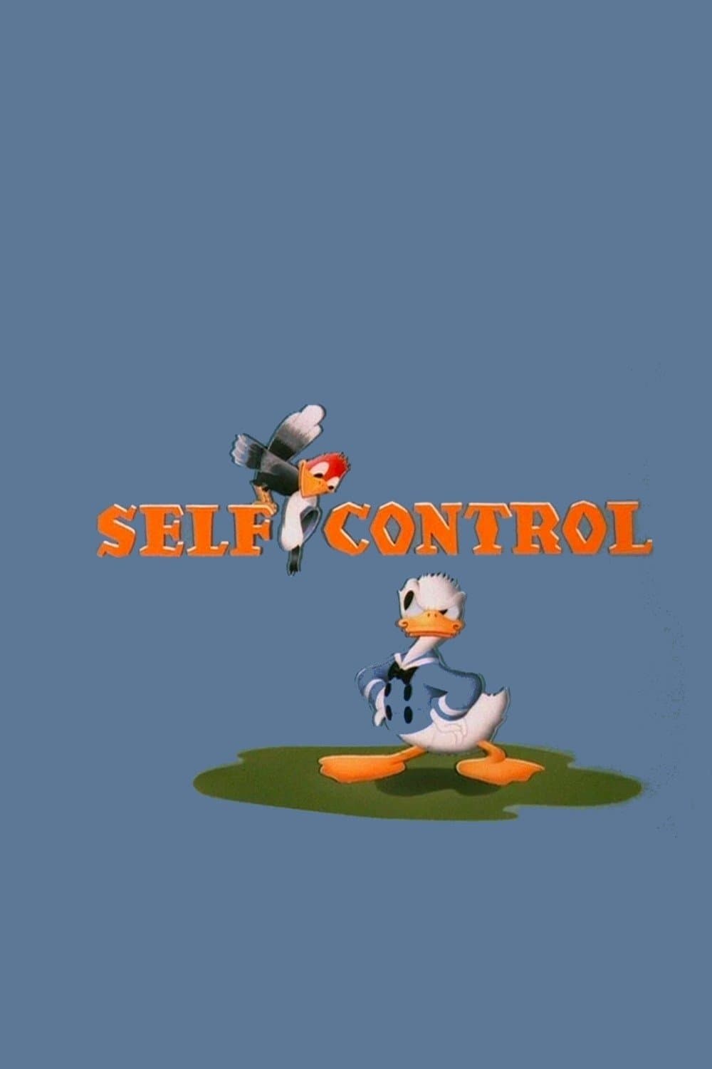 Poster Self Control
