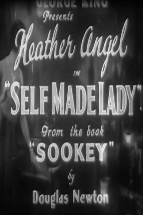 Poster Self Made Lady