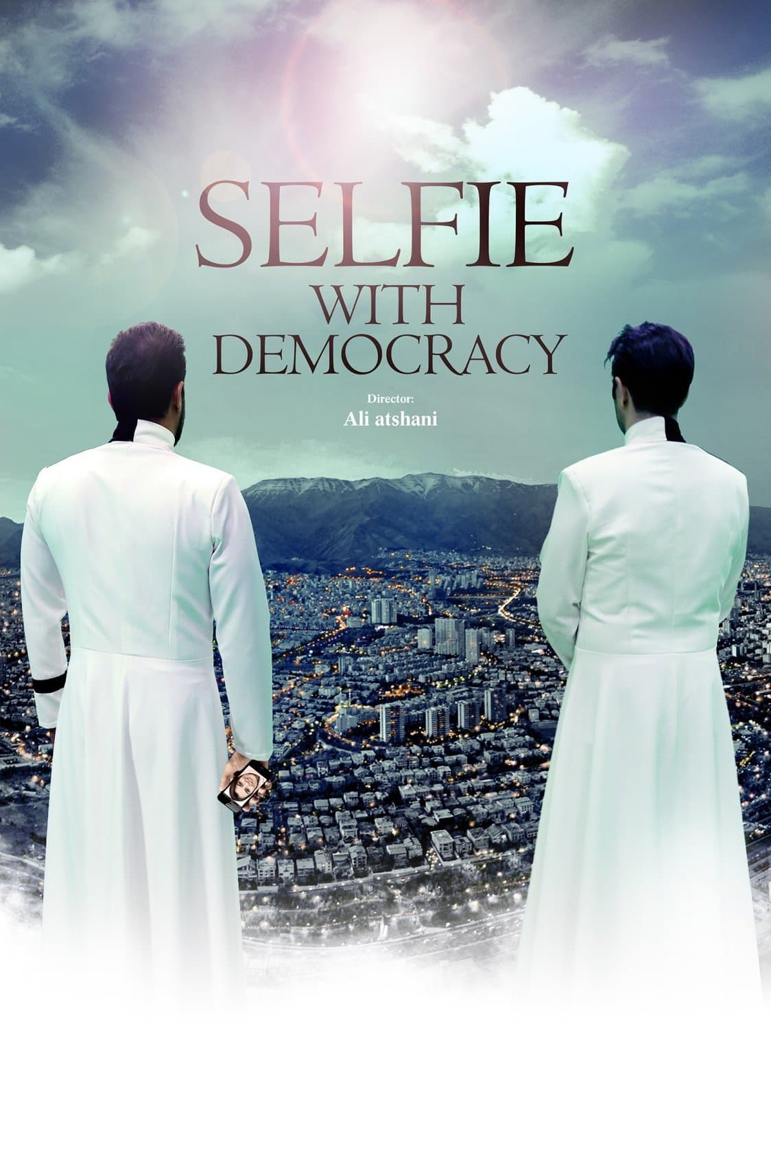 Poster Selfie With Democracy