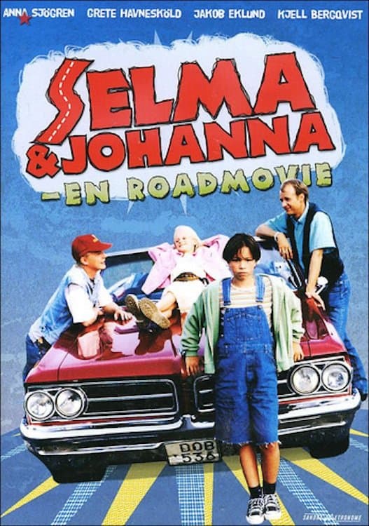 Poster Selma & Johanna - en roadmovie