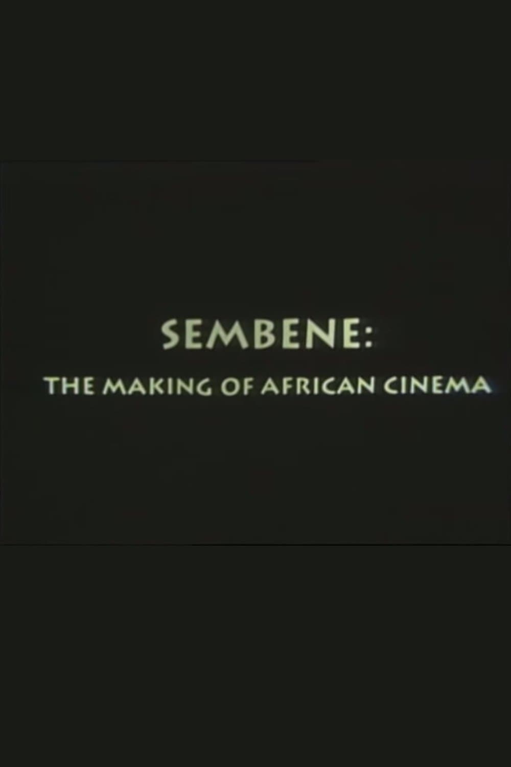 Poster Sembène: The Making of African Cinema