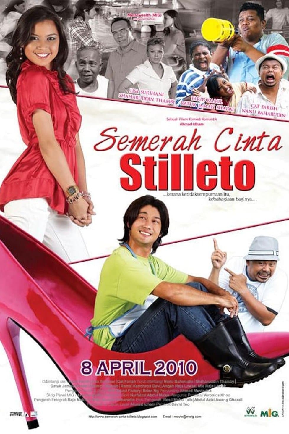 Poster Semerah Cinta Stilleto