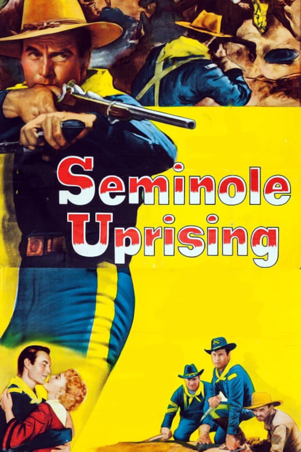 Poster Seminole Uprising