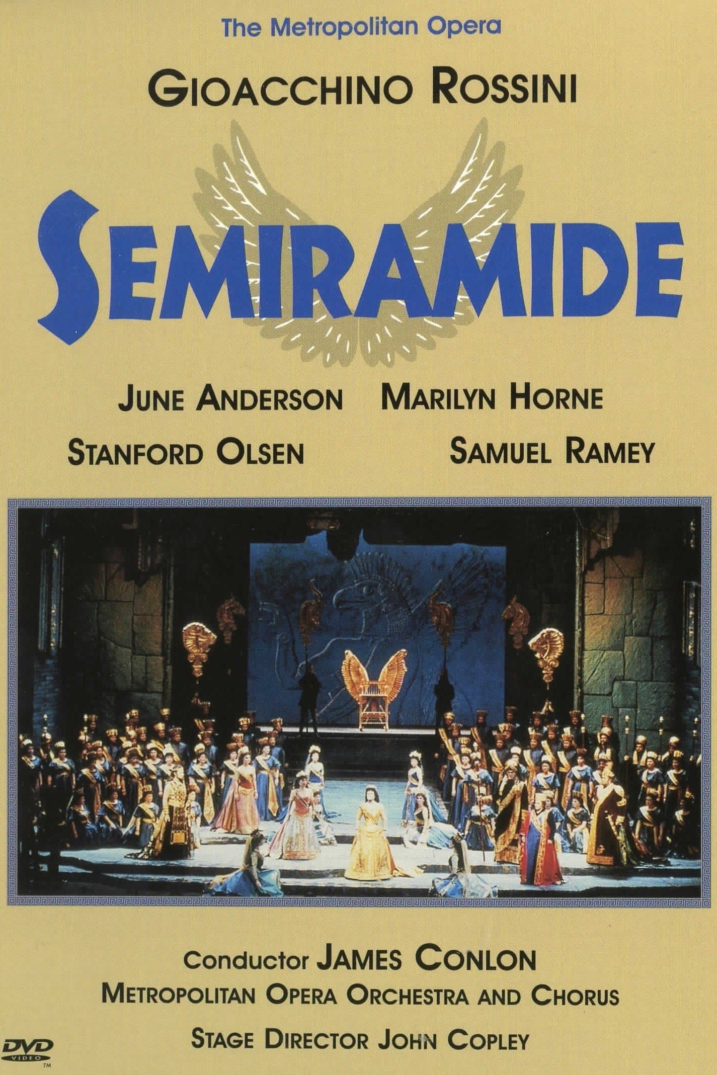 Poster Semiramide