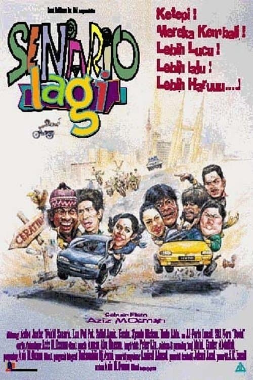 Poster Senario Lagi