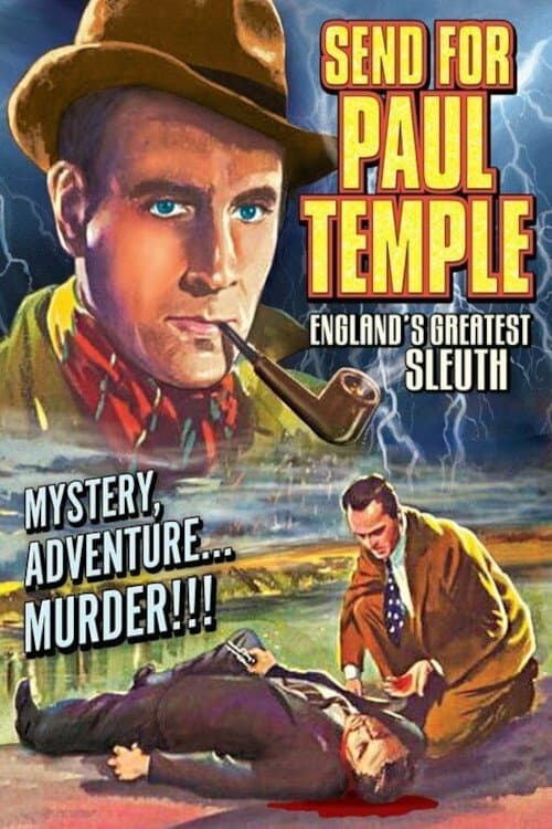 Poster Send for Paul Temple
