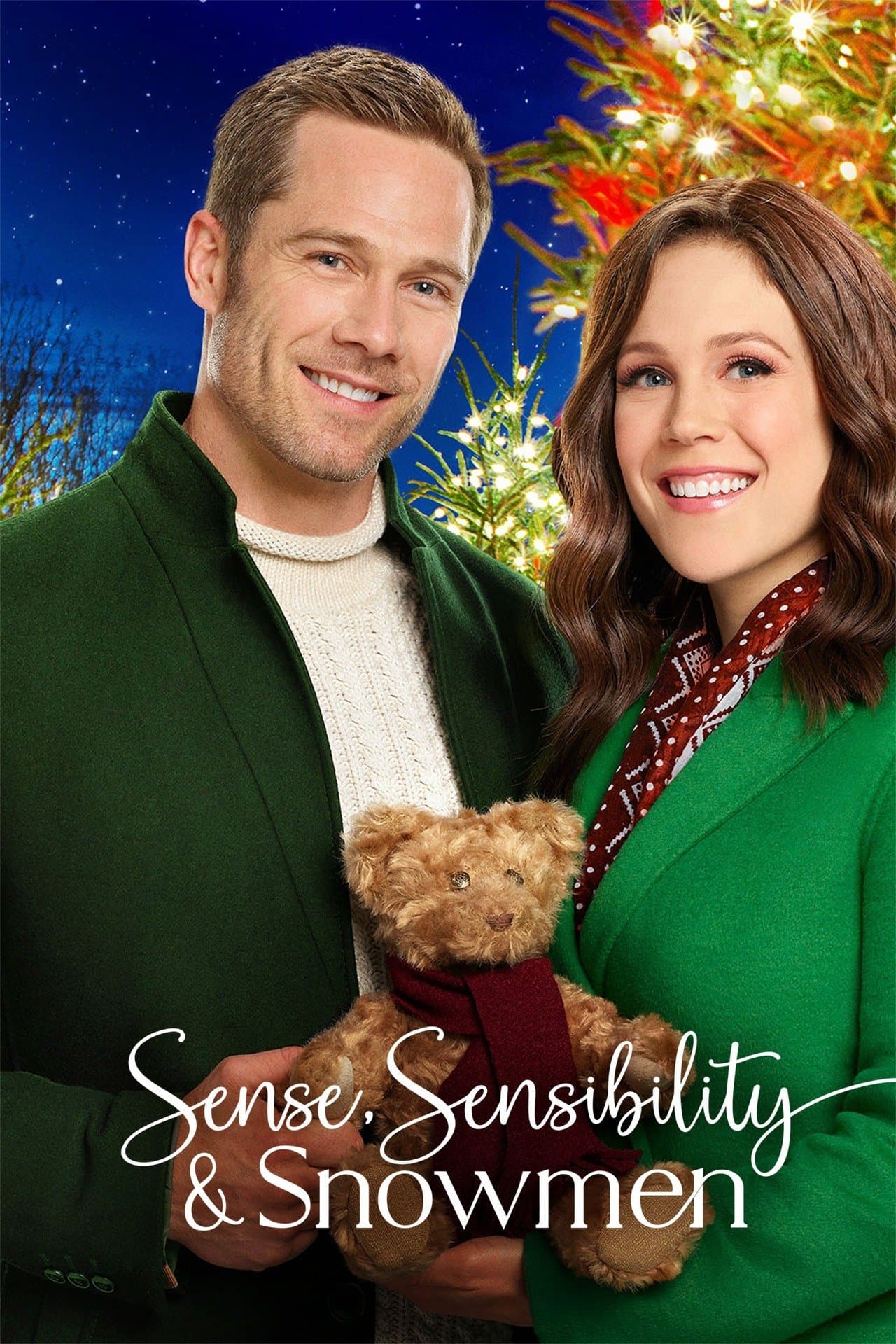 Poster Sense, Sensibility & Snowmen
