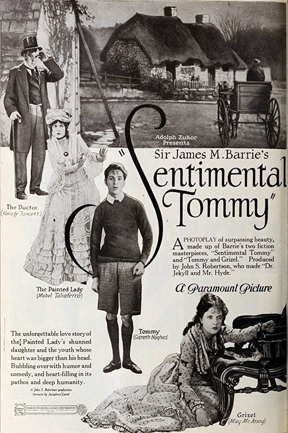 Poster Sentimental Tommy