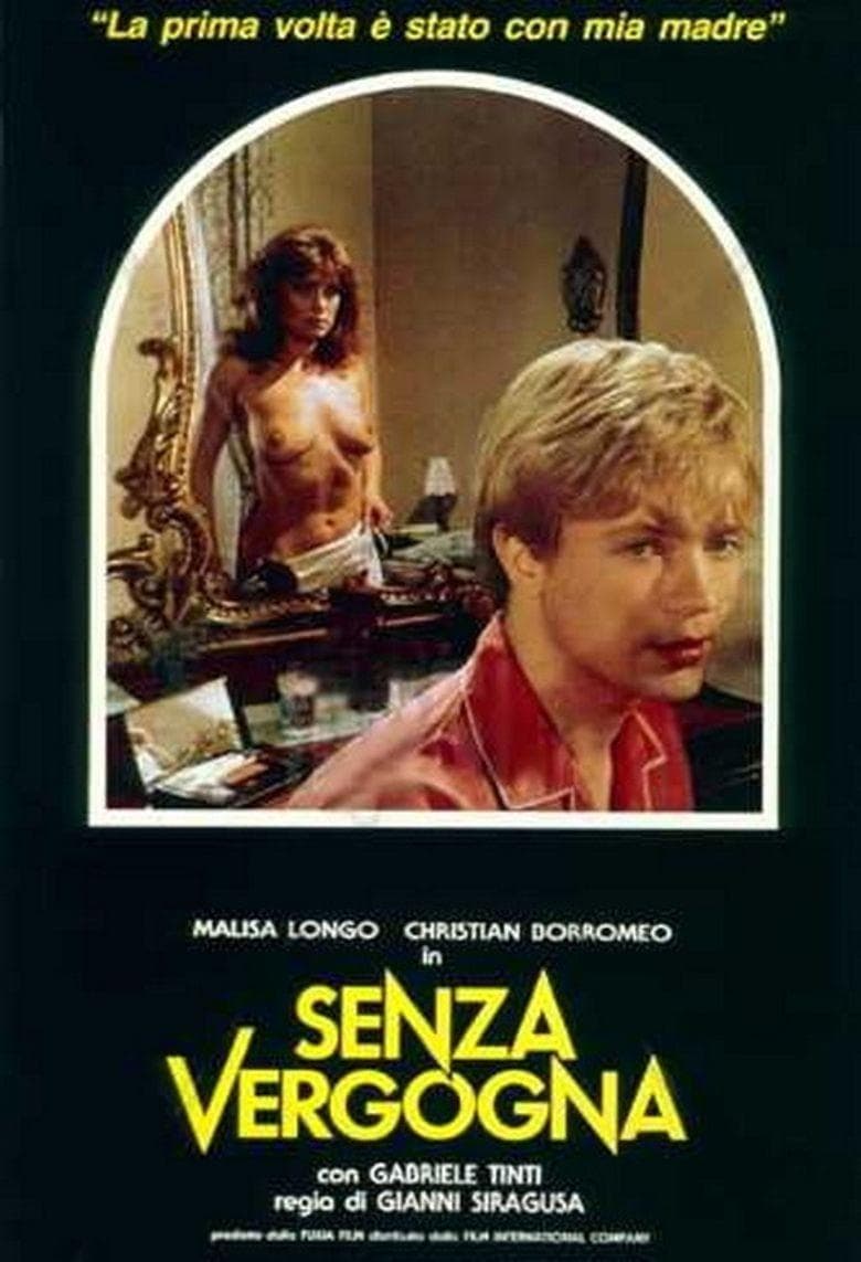 Poster Senza vergogna