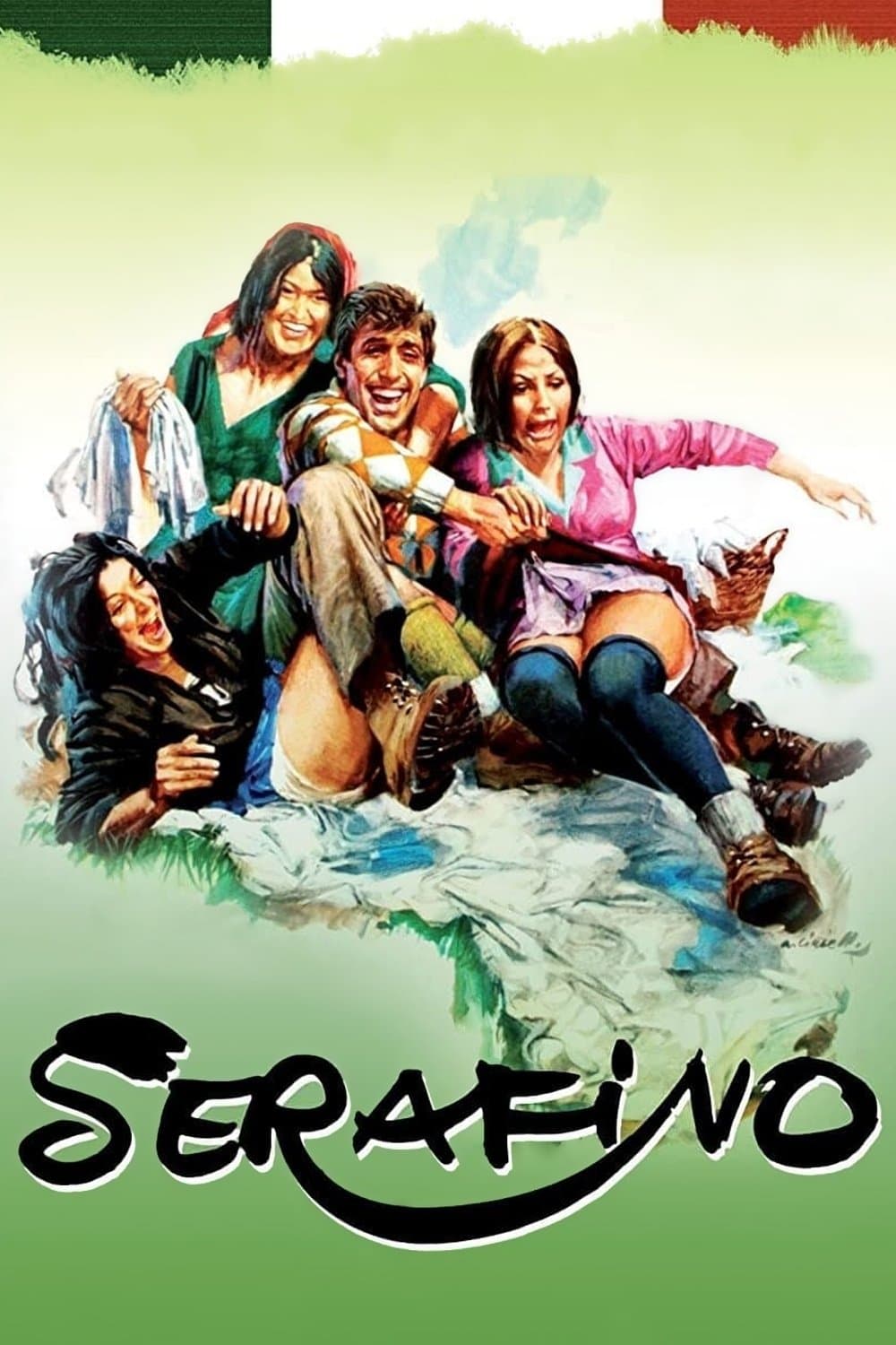 Poster Serafino