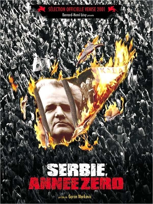Poster Serbia, Year Zero