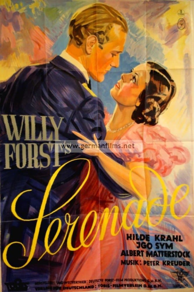 Poster Serenade