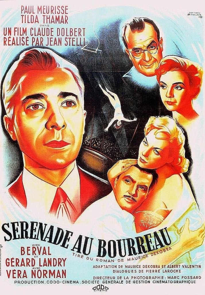 Poster Serenade to the Executioner