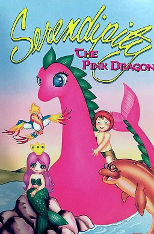 Poster Serendipity the Pink Dragon