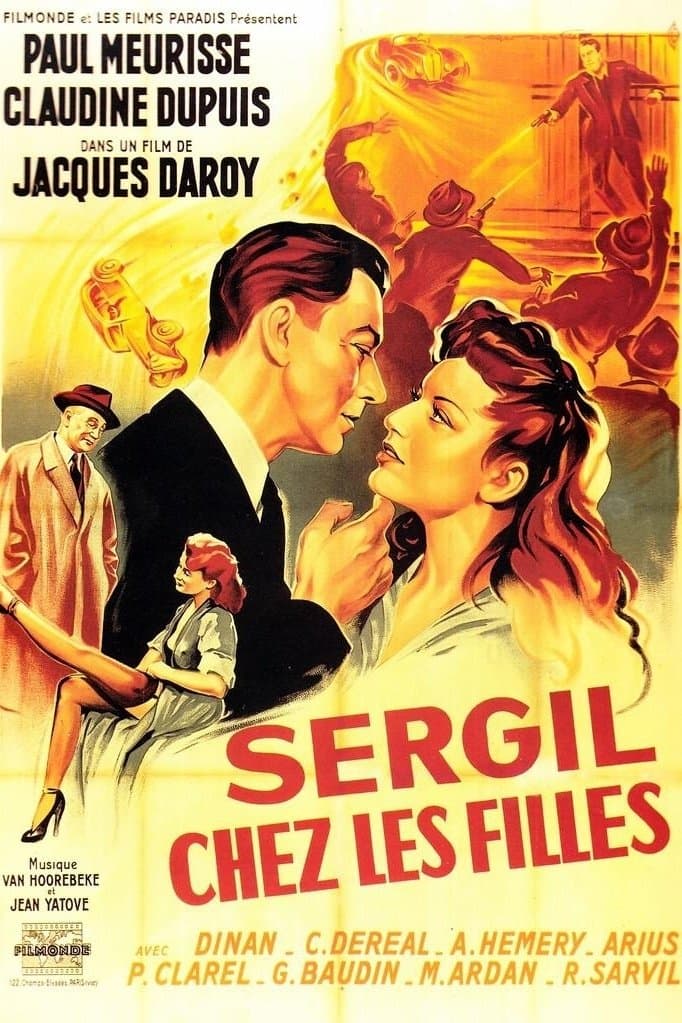 Poster Sergil Among the Girls